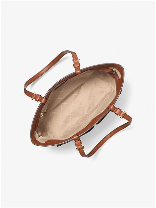 JET SET TRAVEL MD DBLPOCKET TOTE MICHAEL KORS | 35F3GTVT3B/BROWN